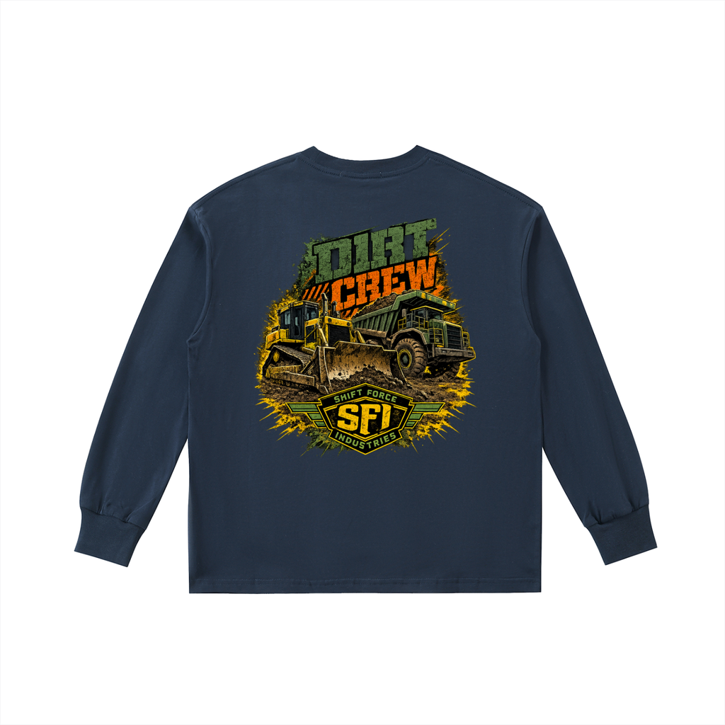 Boys Dirt Crew, Crew Neck