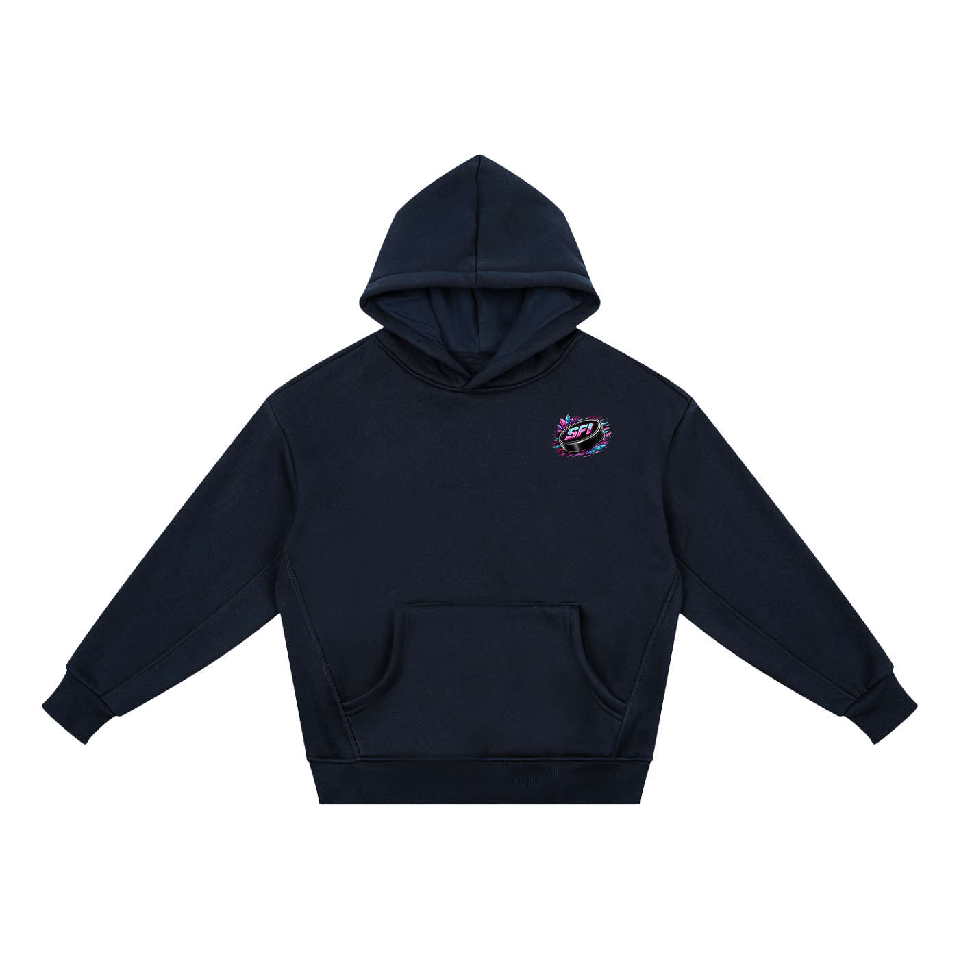 Girls Ice In Her Veins Fleece Hoodie
