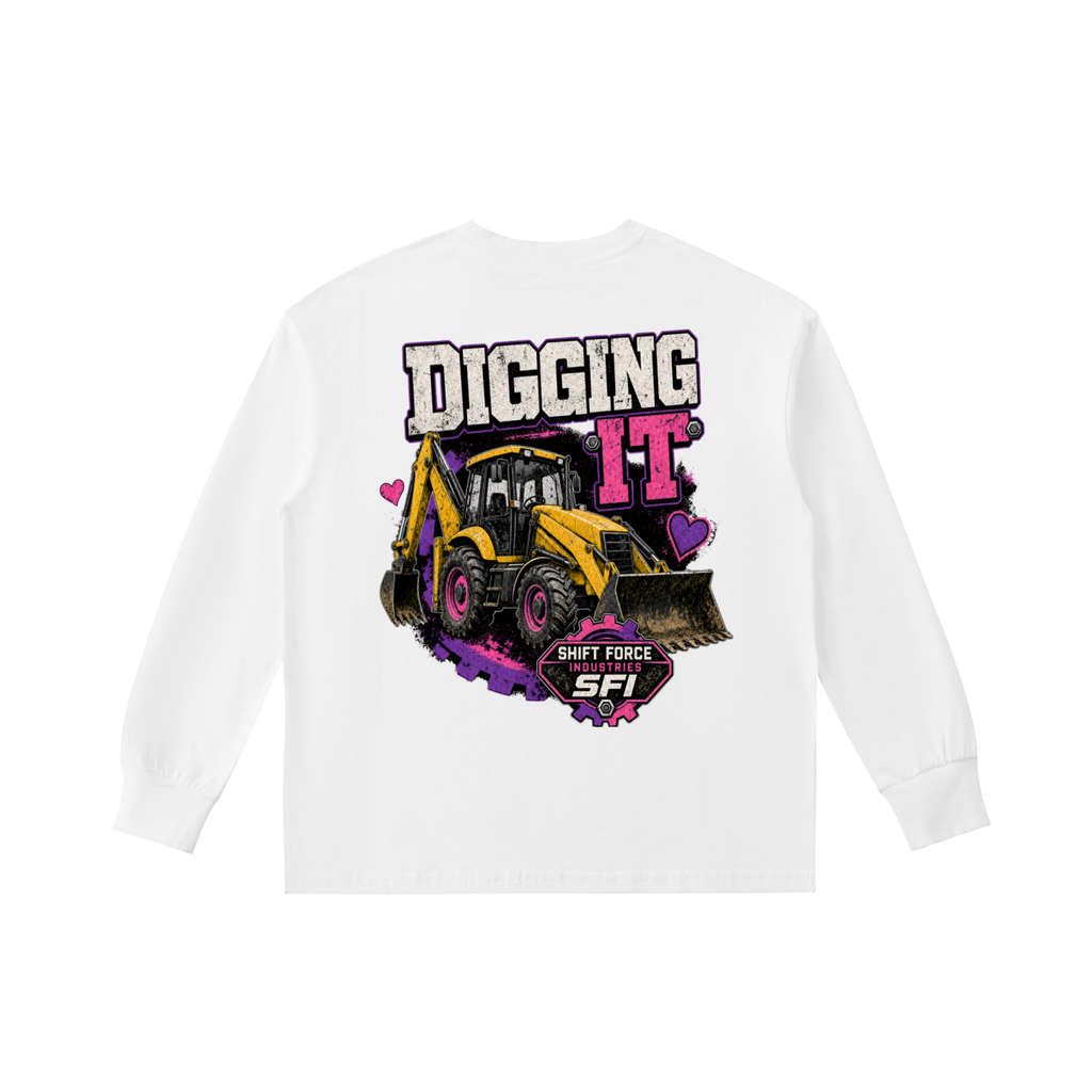 Girls Digging It Crewneck