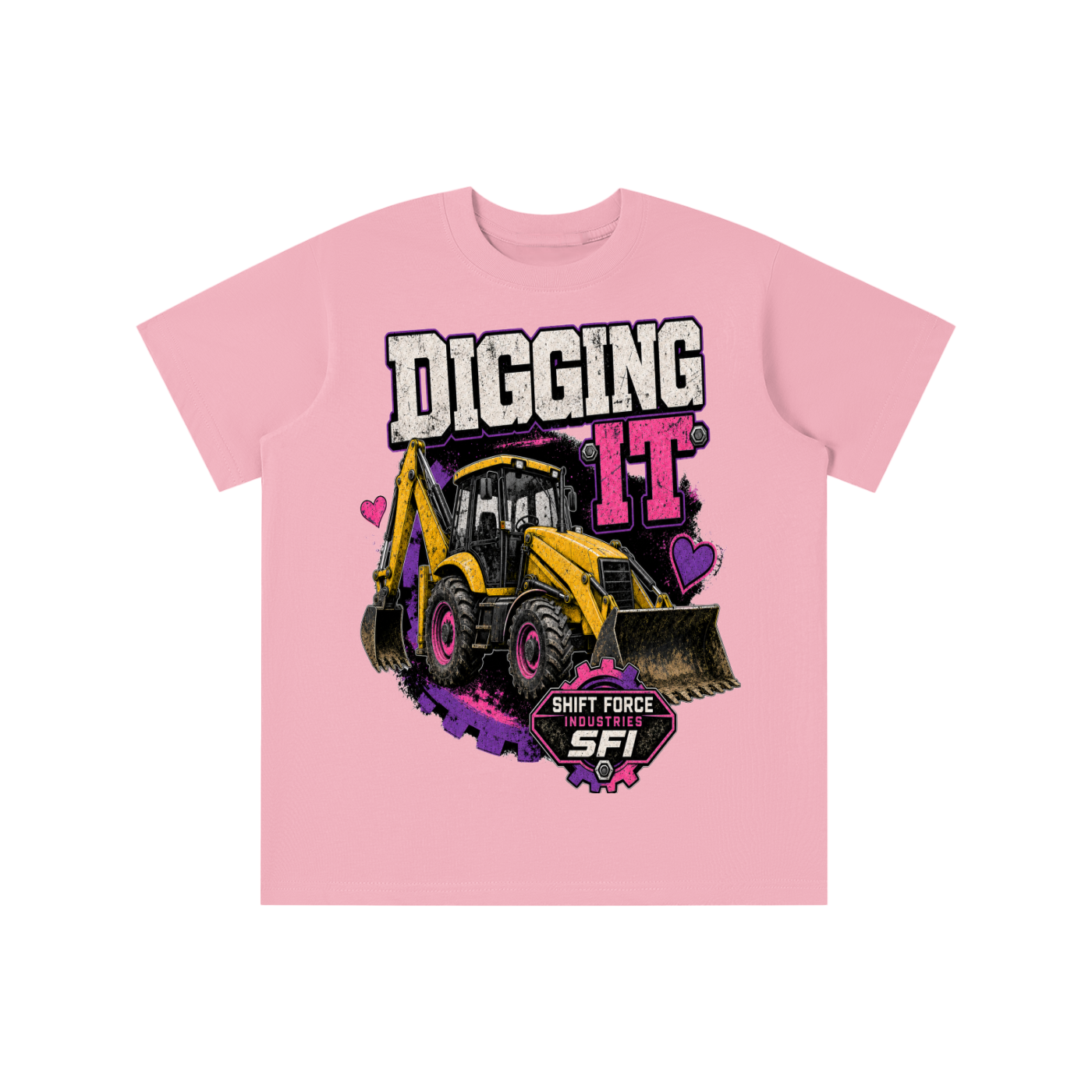 Girls Digging It T-shirt