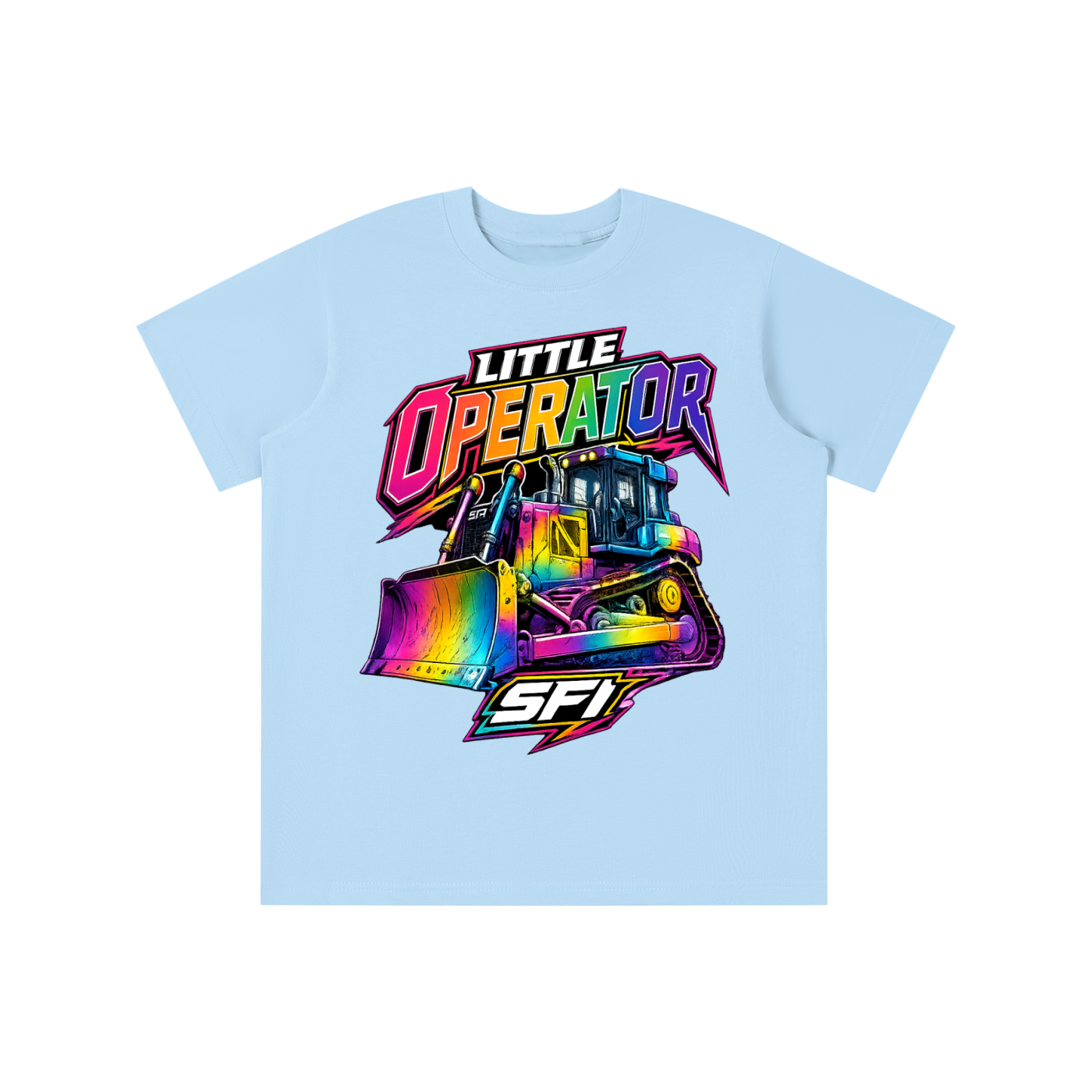 Girls Little Operator T-shirt