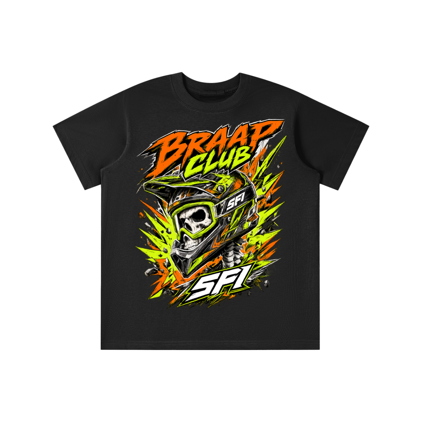 Boys Braap Club T-shirt