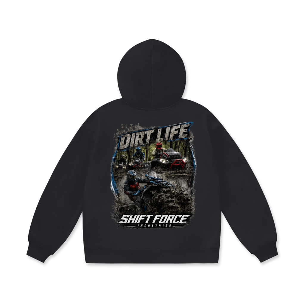 Men's ATV Dirt Life Fleece Hoodie