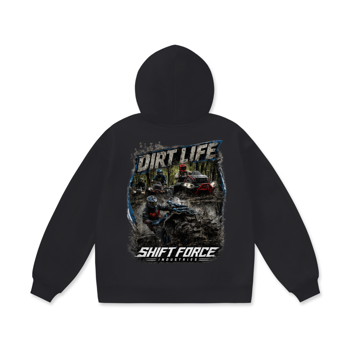 Men's ATV Dirt Life Fleece Hoodie
