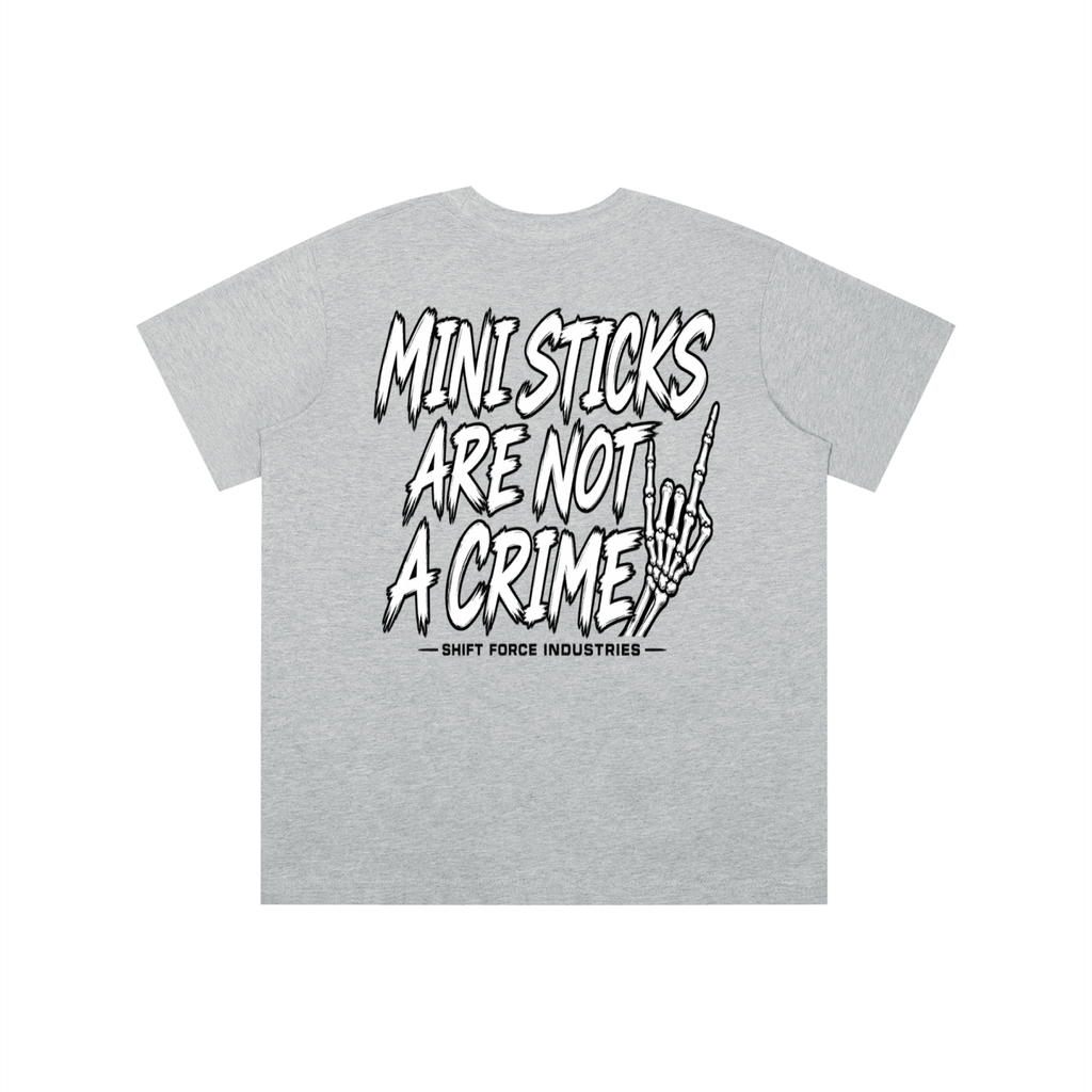 Boys Mini Sticks Are Not a Crime T-shirt