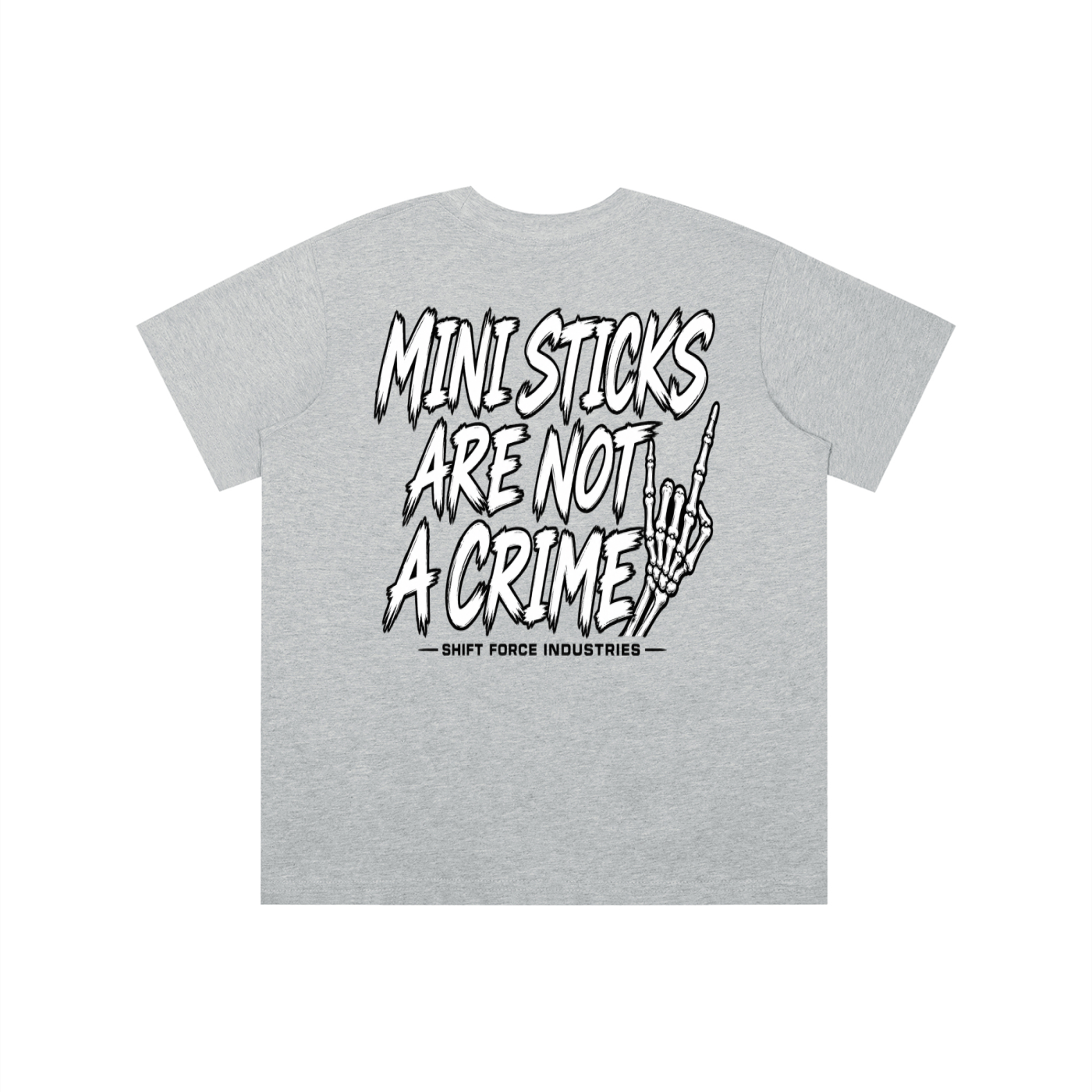 Boys Mini Sticks Are Not a Crime T-shirt