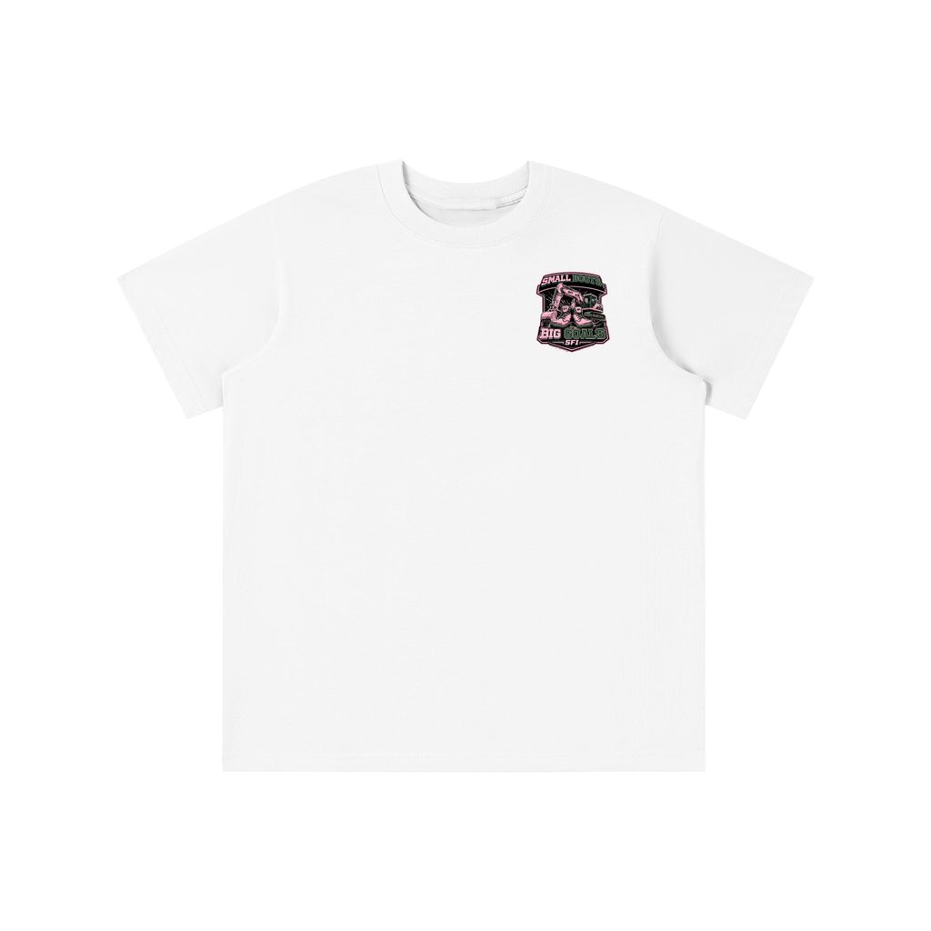 Girls Small Boots Big Goals T-shirt