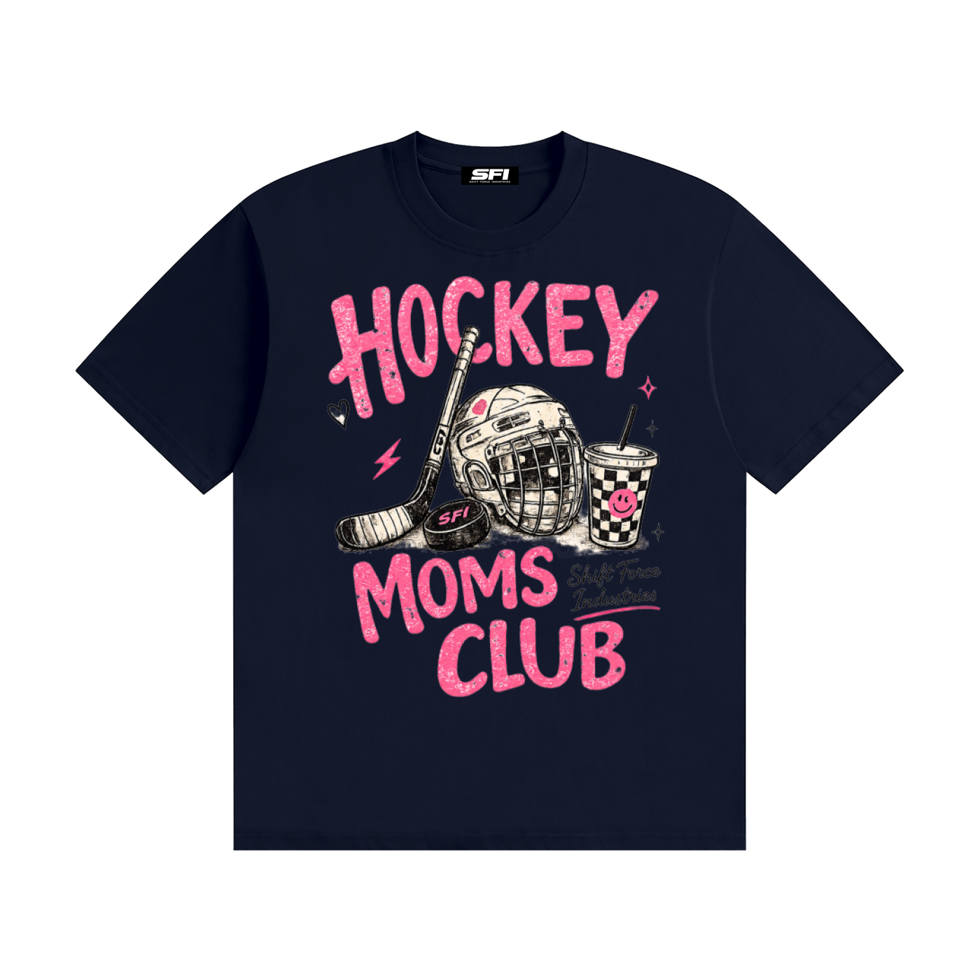 Women's Hockey Moms Club T-Shirt