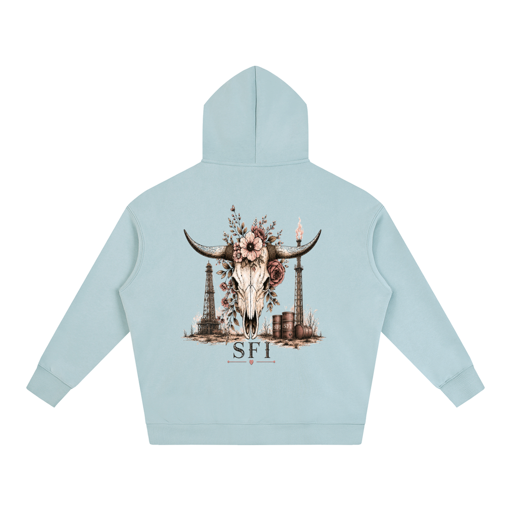 Women's Texas Longhorn Fleeced Hoodie