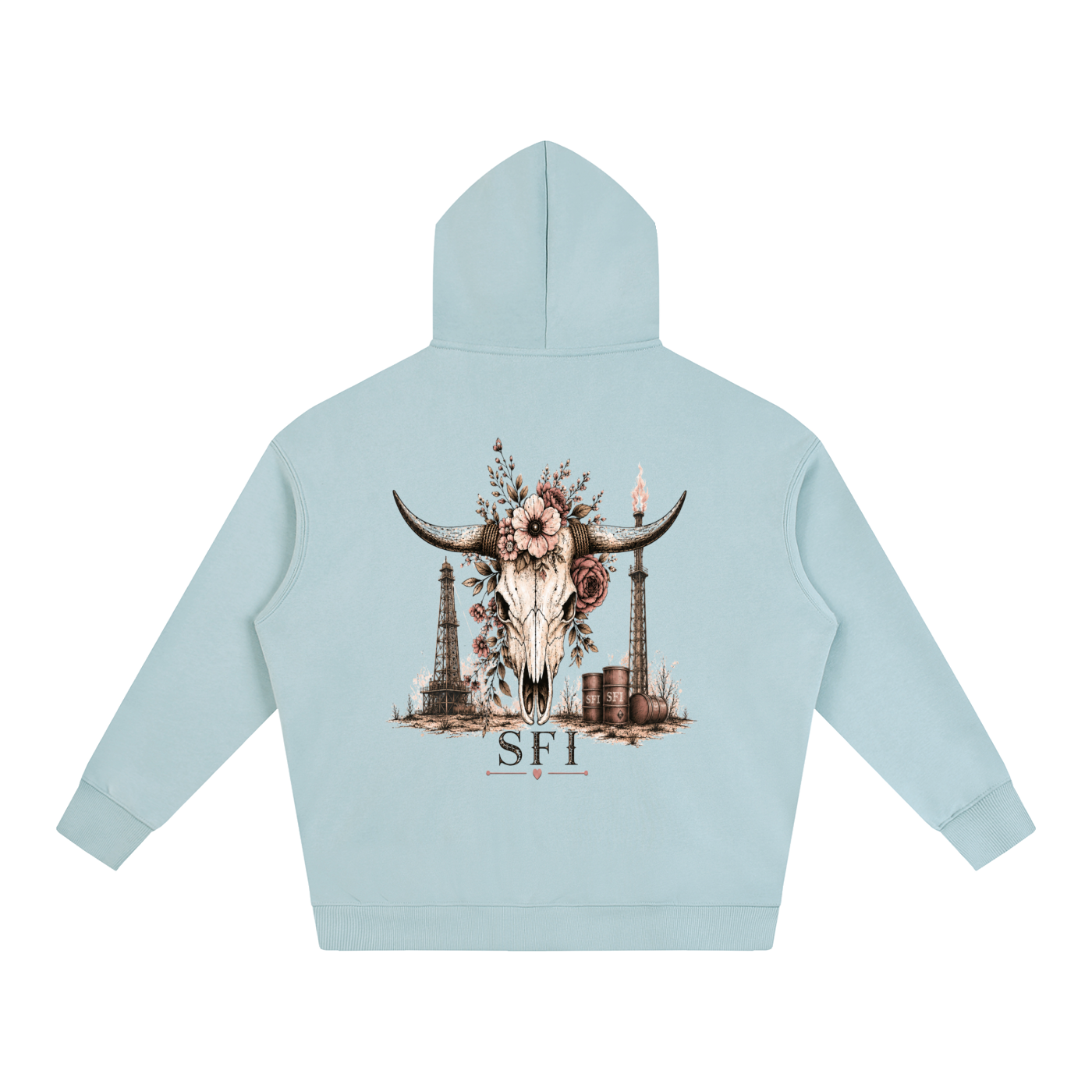 Women's Texas Longhorn Fleeced Hoodie