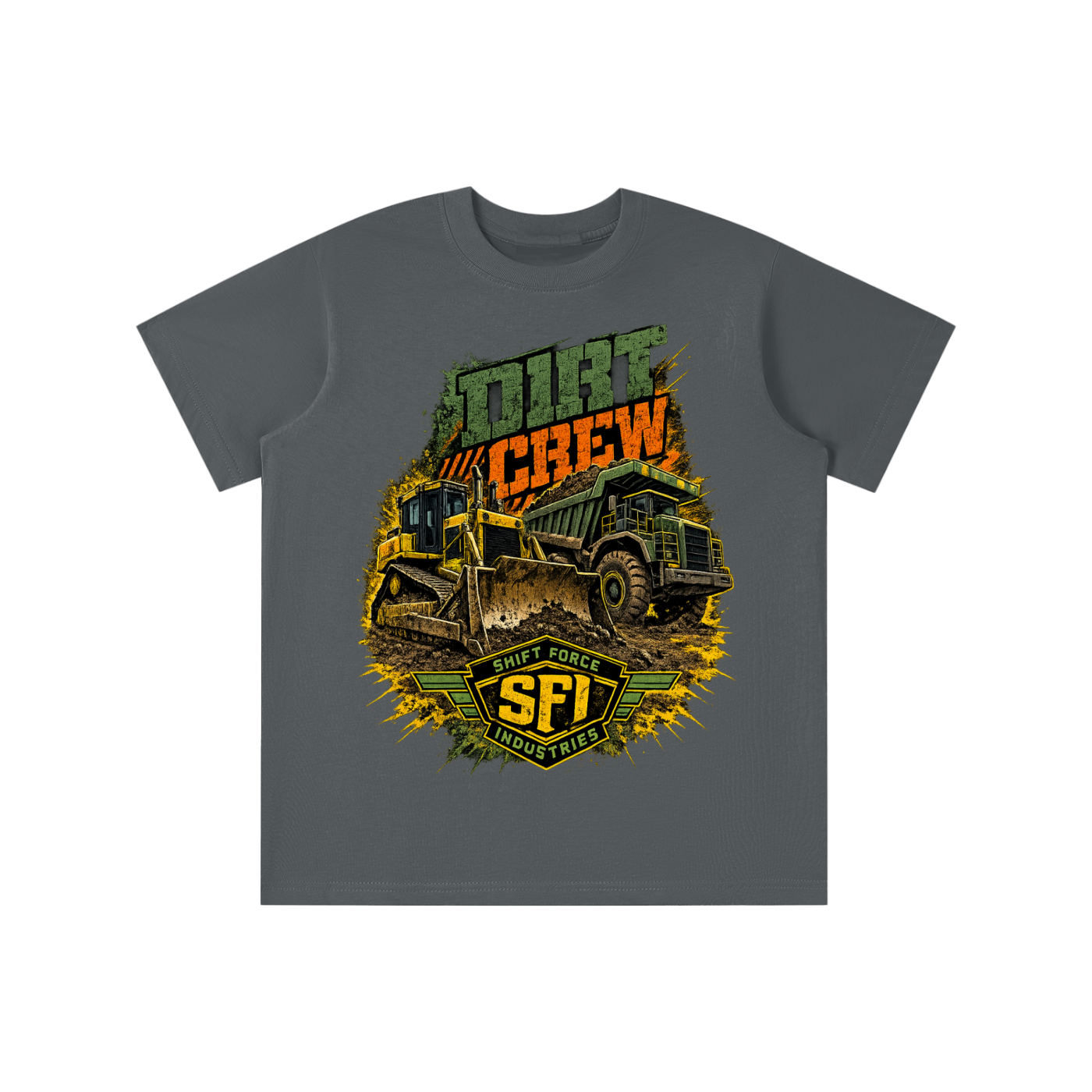 Boys Dirt Crew T-shirt