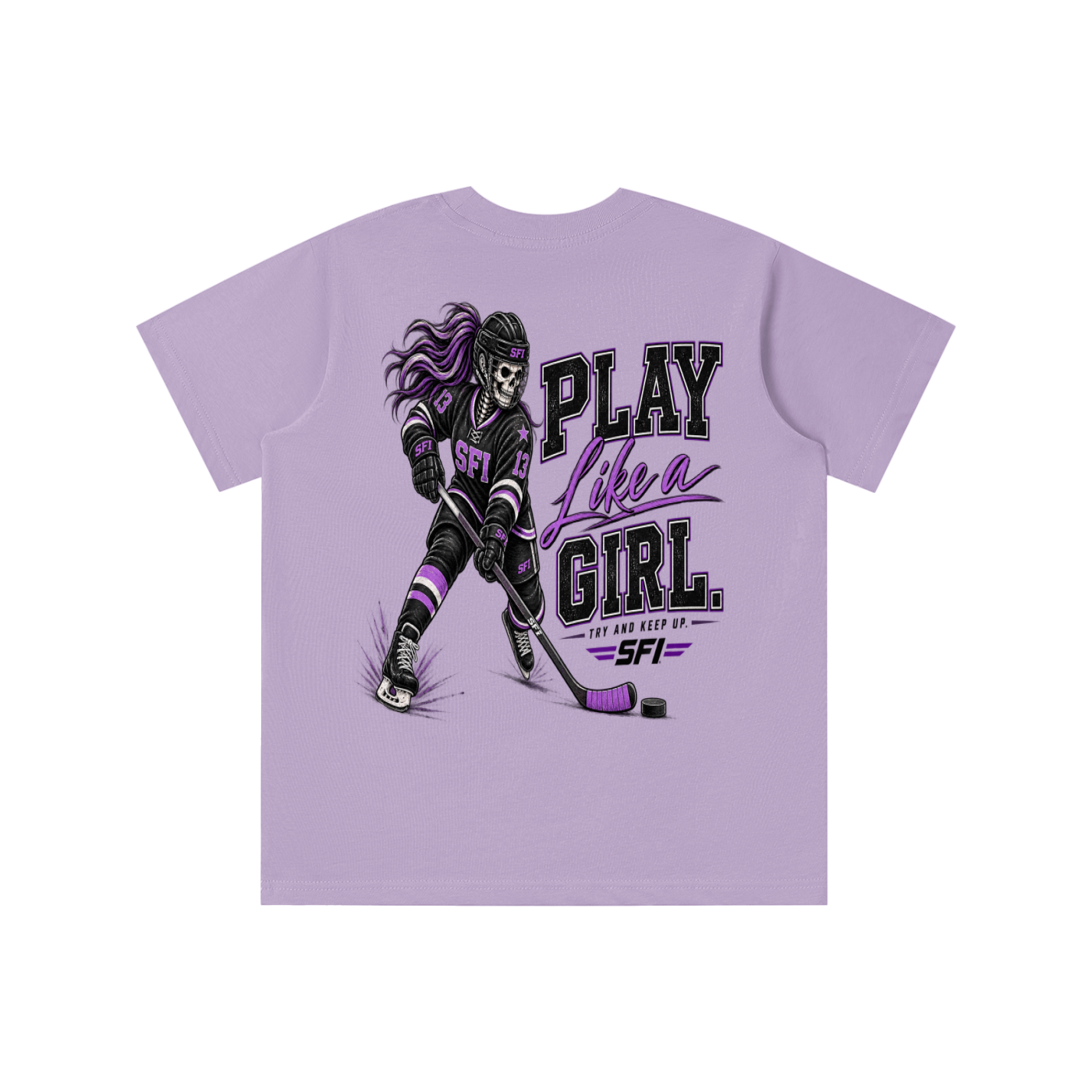 Girls Play Like a Girl T-shirt