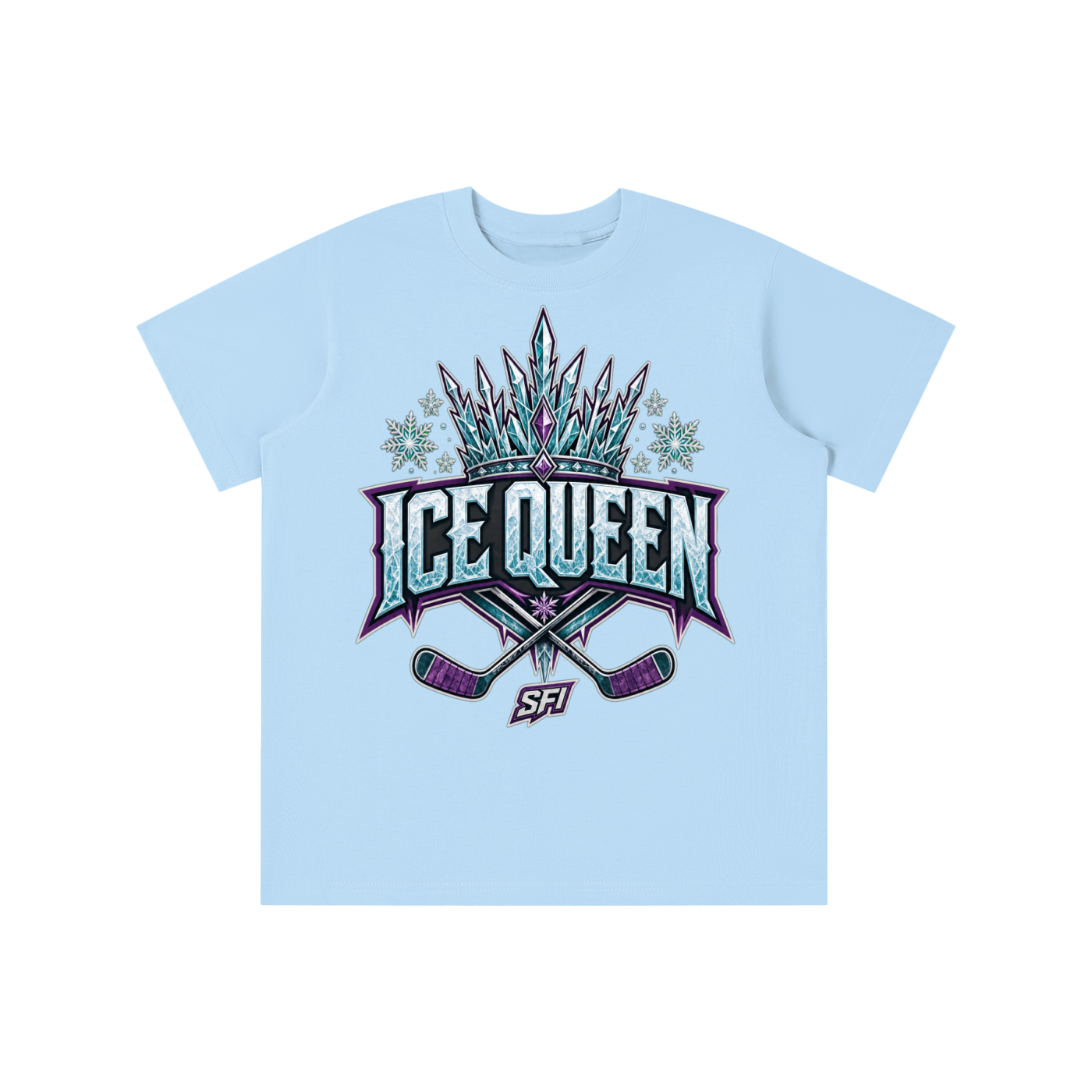 Girls Ice Queen T-shirt