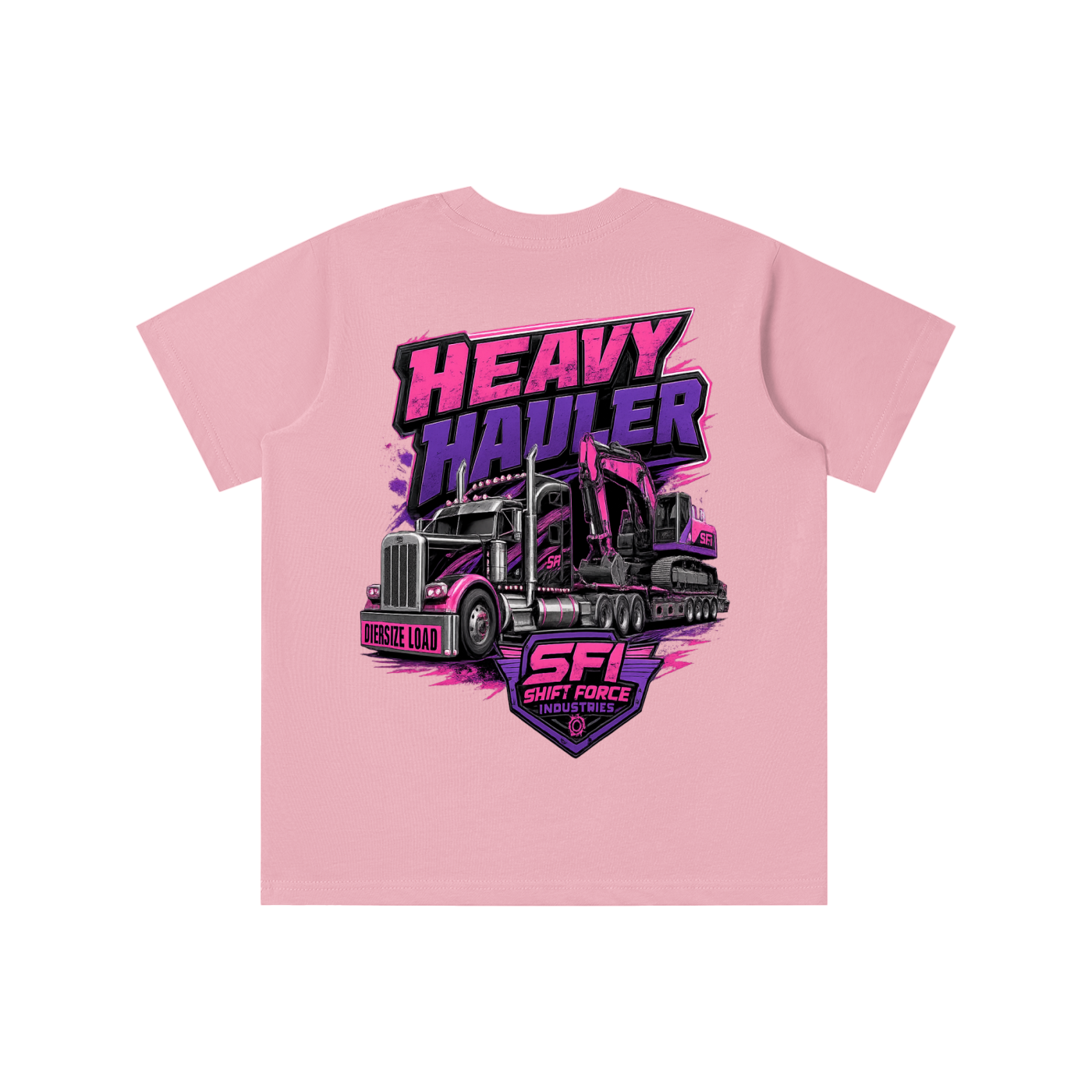 Girls Heavy Hauler T-shirt