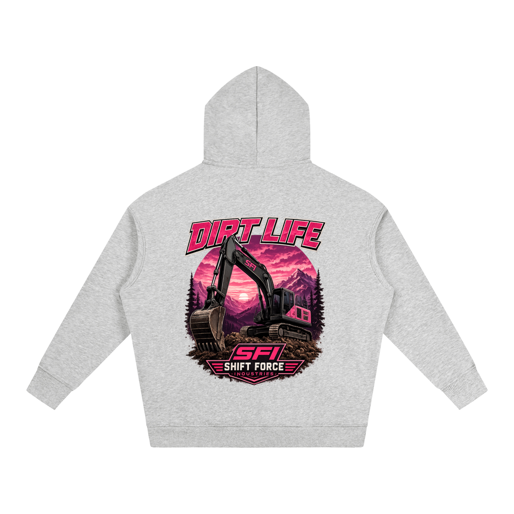 Women's Dirt Life Fleeced Hoodie