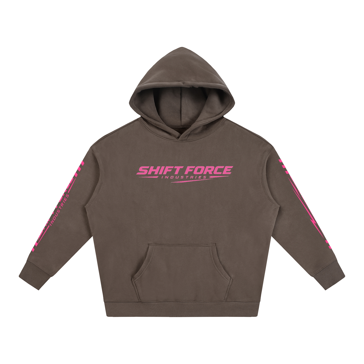 Women's Oversize Shift Force Fleeced Hoodie