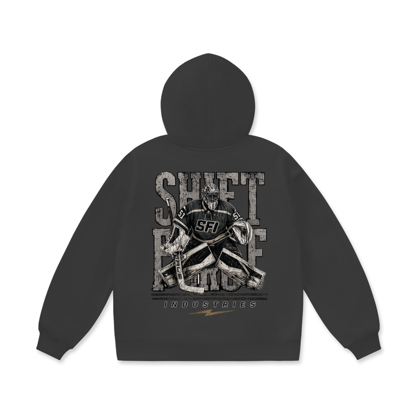 Men's Goalie Fleece Hoodie