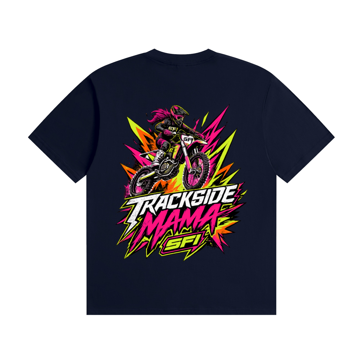 Women's Trackside Mama T-Shirt