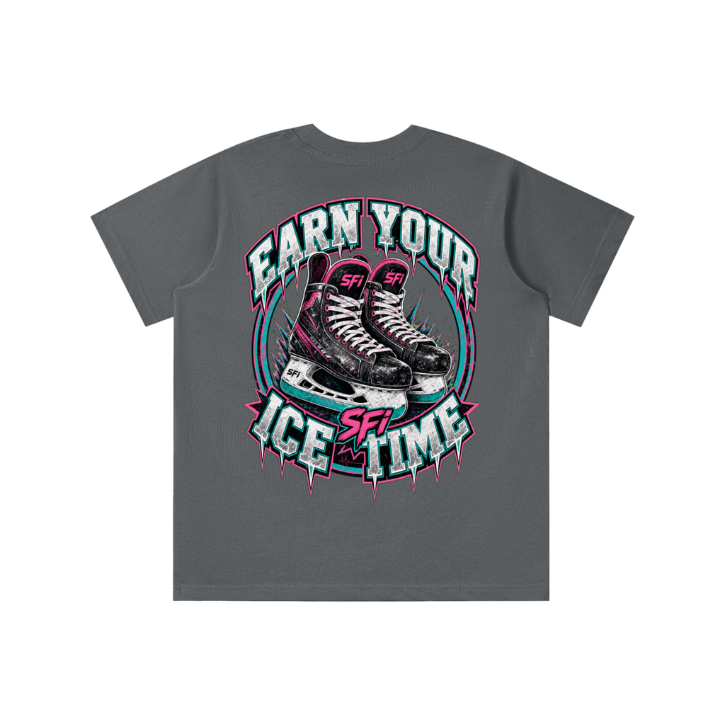 Girls Earn Your Ice Time T-shirt