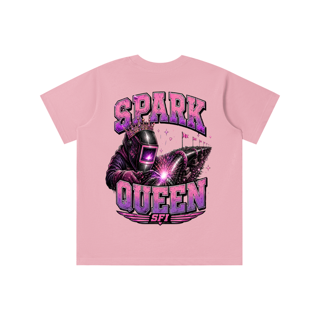 Girls Spark Queen T-shirt