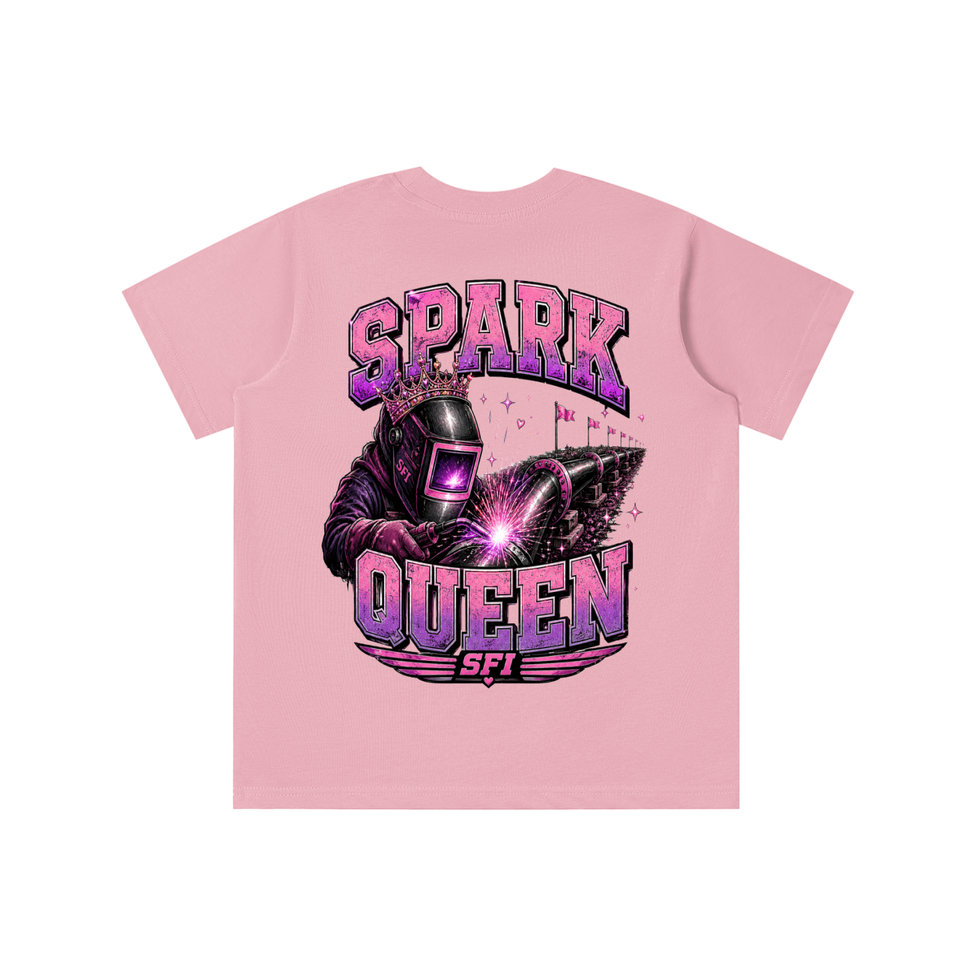Girls Spark Queen T-shirt