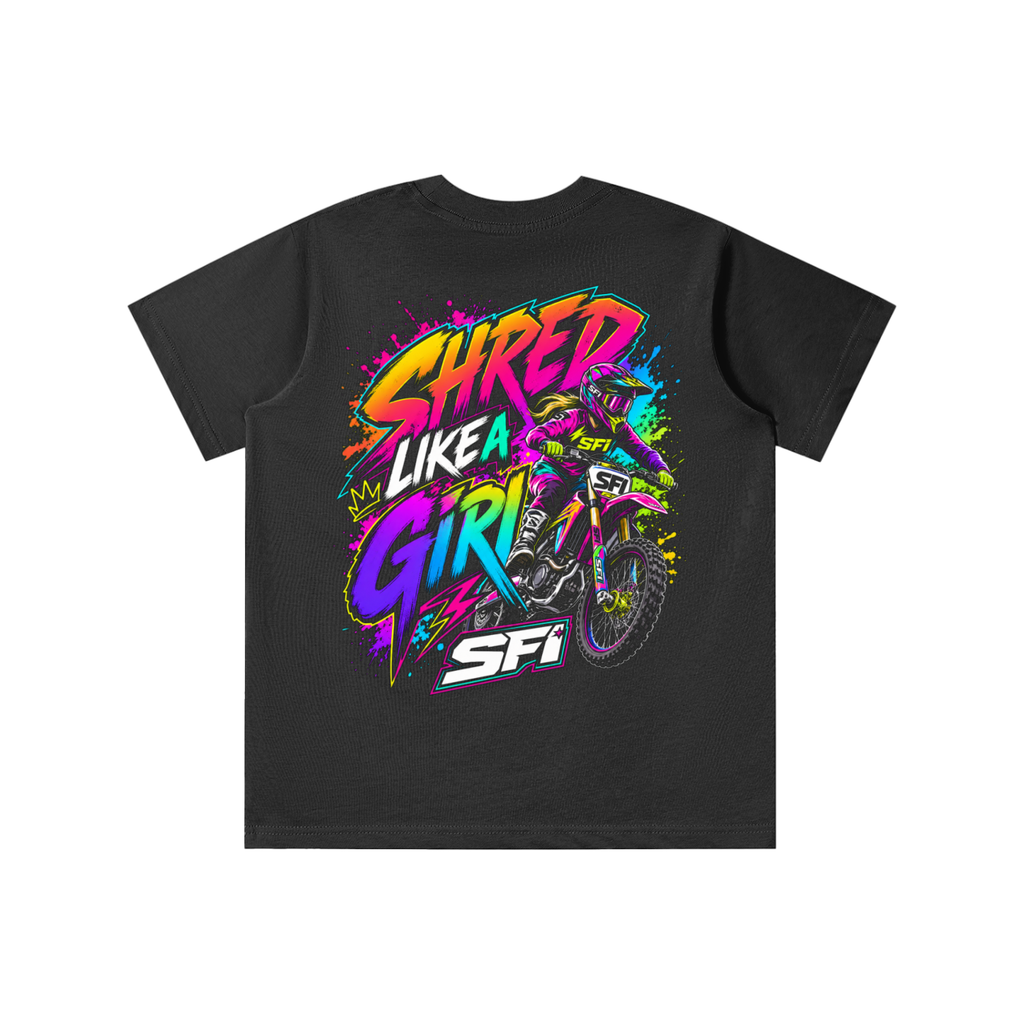 Girls Shred Like a Girl T-shirt